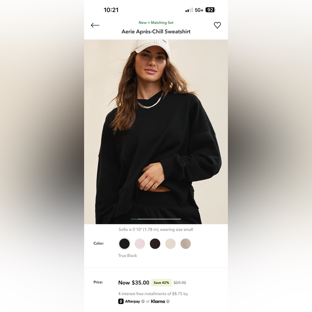 Aerie Apres-Chill Matching Set
